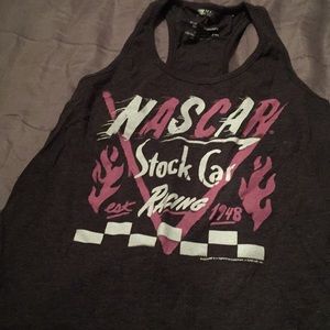 Racer back tank
